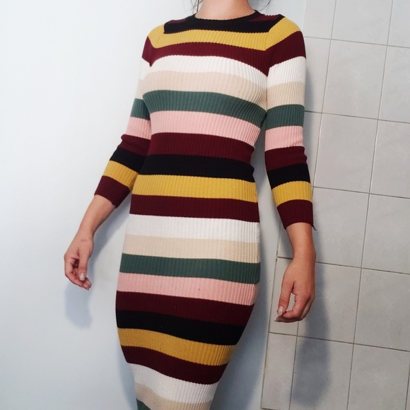 Fashion Nova Maxi Sweater Dress - Picture 3 of 3